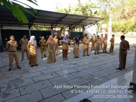 Apel Senin Pagi Kalurahan Karangwuni: Tekankan Persiapan HUT RI dan Penyusunan RPJM Kalurahan Tambah
